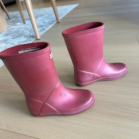 Hunter girls nebula rain boots - Picture 3 of 6